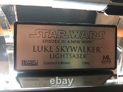 Master Replicas Star Wars Anh Luke Skywalker Lightsaber 11 Prop Replica