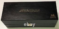 Master Replicas Star Wars Anh Obi-wan Kenobi Lightsaber Ep1 Limited 2500