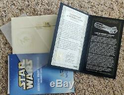 Master Replicas Star Wars Luke Skywalker Lightsaber Limited Edition Sw Esb-110