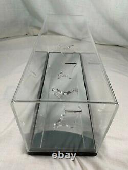 Master Replicas Sw-151 Lightsaber Le Qui-gon Jinn Display Case Stand