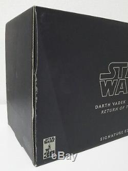 Master Répliques Darth Vader Lightsaber Signature Edition Star Wars Rotj Sw-164se