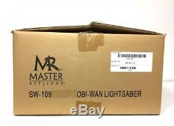 Master Répliques Obi-wan Lightsaber Édition Limitée Star Wars Anh Sw-109 Nib