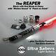 Modèle Ultrasaber Lightsaber Noir Reaper Ultra-set Red Blade, Double Griffes, Extras