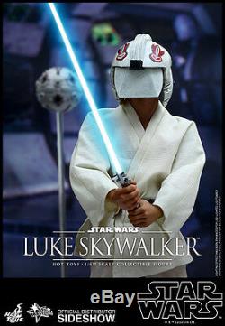 New Star Wars Ep IV Un Nouvel Espoir Luke Skywalker 16 12 Figure Sideshow Hot Mms297