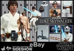 New Star Wars Ep IV Un Nouvel Espoir Luke Skywalker 16 12 Figure Sideshow Hot Mms297