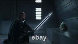 New Star Wars Galaxy's Edge Darksaber Mandalorian Legacy Lightsaber Din Djarin