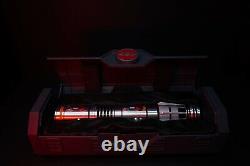 New Star Wars Galaxys Edge Completed Darth Maul Legacy Lightsaber Hilts & Blade
