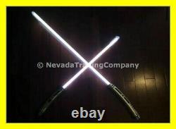 Nouveau Sabre Laser Ahsoka Tano Legacy Avec 26in/36in Blades Star Wars Galaxy’s Edge