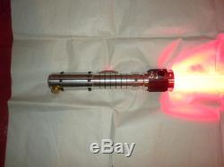 Nouveau Sabre Laser Jade Darth Mara Ultrasaber Avec Son Fx, Flash, Commutateur Av Luminescent