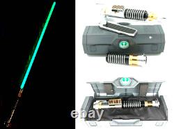 Nouveau Sabre Laser Legacy Edge Luke Skywalker De Star Wars Galaxy Avec 26 Blade & Stand