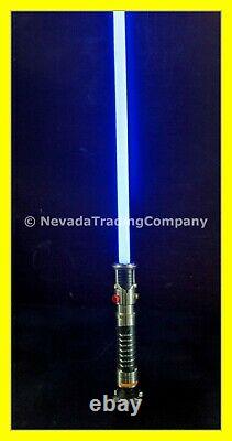 Nouveau Sabre Laser Sealed Star Wars Galaxy Obi Wan Kenobi Legacy Avec 36 Lame