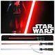 Nouveau Star Wars Darth Vader Réplique Rouge Sabre Laser Cosplay Light Saber Halloween