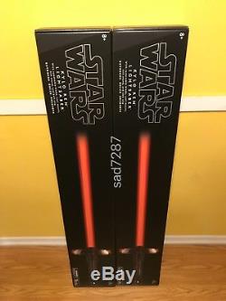 Parcs Disney Kylo Ren Fx Sabre Laser Star Wars Dernière Jedi Lame Amovible Rouge Nouveau