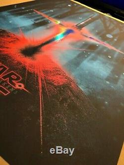 Patrick Connan Un Sabre De Lumière Dans La Pierre Affiche De Papier Peint De Star Wars Force Awakens