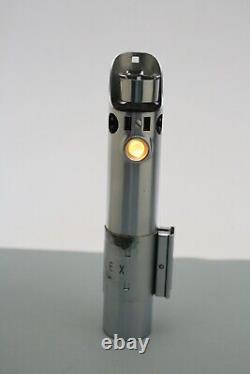 Poignée de flash Graflex 2 cellules Star Wars LightSaber + Réflecteur 5.25 ++ Fonctionne + BEAU + WOW