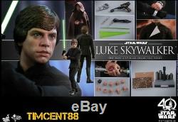 Prêt Hot Toys Mms429 Star Wars VI Le Retour Du Jedi Luke Skywalker Mark Hamill