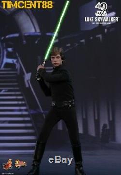 Prêt Hot Toys Mms429 Star Wars VI Le Retour Du Jedi Luke Skywalker Mark Hamill
