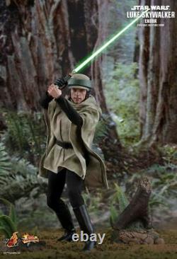 Prêt! Hot Toys Mms516 Star Wars Retour Du Jedi Luke Skywalker Endor 1/6 Nouveau