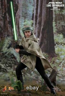 Prêt! Hot Toys Mms516 Star Wars Retour Du Jedi Luke Skywalker Endor 1/6 Nouveau