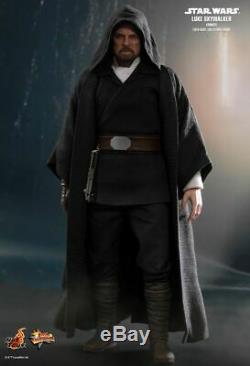 Prêt! Hot Toys Wars Mms507 Étoiles The Last Jedi Luke Skywalker (crait) 1/6 Figure