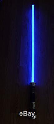 Rare Hasbro Lame Amovible Star Wars Obi Wan Kenobi Fx Sabre Laser Utilisé