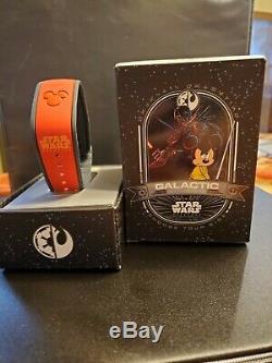 Rassemblement Galactique De Disney Star Wars Red Saber Magicband Magic Band Le 350