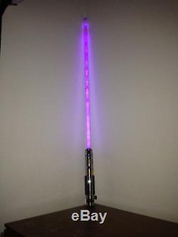 Réplique De Lucasfilm Master Force Sabre Laser Mace Windu 2005 Star Wars