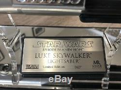 Réplique Du Sabre Laser Maître Luke Skywalker Anh Le