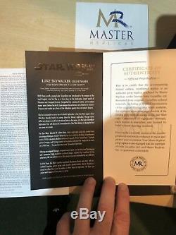 Réplique Du Sabre Laser Maître Luke Skywalker Anh Le