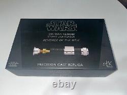 Réplique de la prop de sabre laser Star Wars eFX Obi-Wan Kenobi Ep. III ROTS 11