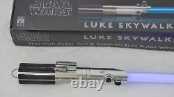Réplique de maître Force FX Star Wars Luke Skywalker Sabre laser 2007 Jouet Cosplay