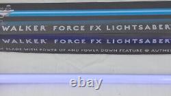 Réplique de maître Force FX Star Wars Luke Skywalker Sabre laser 2007 Jouet Cosplay