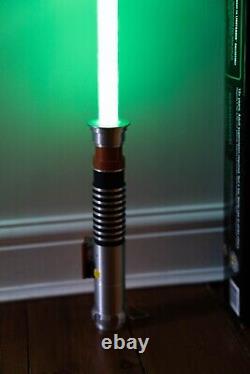 Réplique de maître de Star Wars Force FX Luke Skywalker Collection Lightsaber, emballée