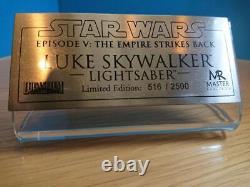 Réplique de maître sabre laser de Star Wars Luke Skywalker EP5 du Japon