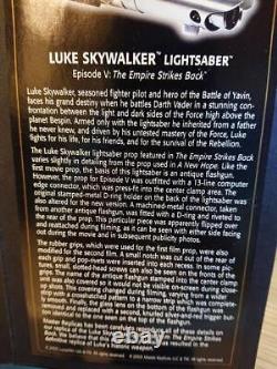 Réplique de maître sabre laser de Star Wars Luke Skywalker EP5 du Japon