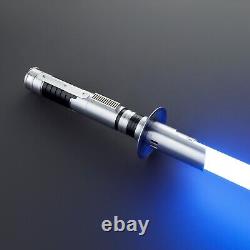 Réplique de sabre laser Force FX lourd de duel rechargeable de Star Wars Ezra Bridger