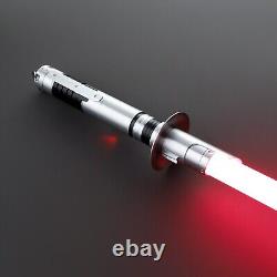 Réplique de sabre laser Force FX lourd de duel rechargeable de Star Wars Ezra Bridger