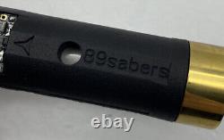 Réplique de sabre laser MPP Darth Vader de 89 Sabers, emballée avec électronique et lame