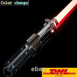 Réplique de sabre laser New Star Wars Force FX avec poignée en métal pour les duels de Rey Skywalker