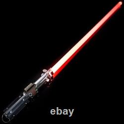 Réplique de sabre laser New Star Wars Force FX avec poignée en métal pour les duels de Rey Skywalker