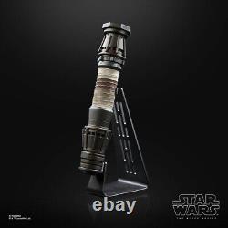 Réplique de sabre laser Rey Force FX Elite 11 Star Wars Black Series Hasbro