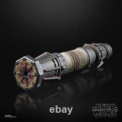 Réplique de sabre laser Rey Force FX Elite 11 Star Wars Black Series Hasbro