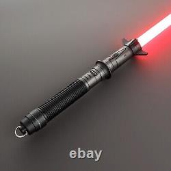 Réplique de sabre laser Star Wars Baylan Skoll Force FX Dueling Rechargeable Metal