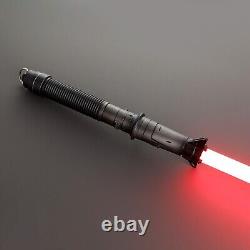 Réplique de sabre laser Star Wars Baylan Skoll Force FX Dueling Rechargeable Metal