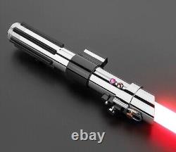 Réplique de sabre laser Star Wars Force FX Anakin EP2 Dueling en métal rechargeable