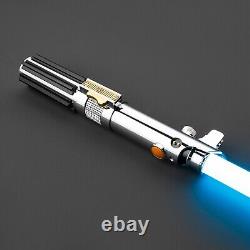 Réplique de sabre laser Star Wars Force FX Anakin EP3 Dueling Rechargeable Metal DHL