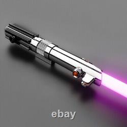 Réplique de sabre laser Star Wars Force FX Anakin EP3 Dueling Rechargeable Metal DHL