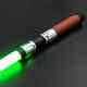 Réplique De Sabre Laser Star Wars Force Fx Heavy Dueling Avec Poignée En Métal Rechargeable