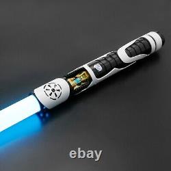 Réplique de sabre laser Star Wars Force FX Heavy Dueling en métal rechargeable SNV4