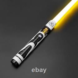 Réplique de sabre laser Star Wars Force FX Heavy Dueling en métal rechargeable SNV4